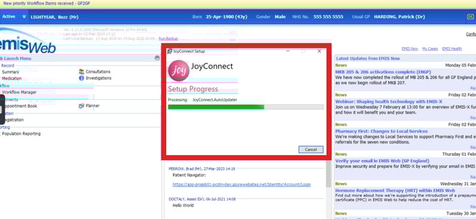joyconnect install